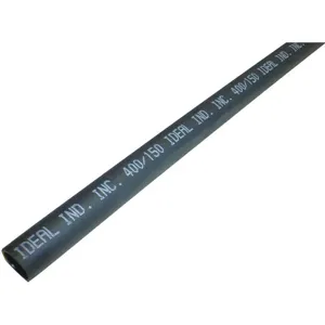 IDEAL 46-346 Shrink Tubing 0.4 Inch Id Black 4 Feet Pk 5 | AF9CUN 29UJ83