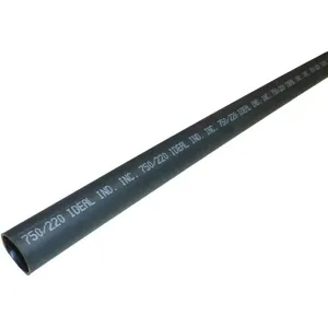 IDEAL 46-350 Shrink Tubing 0.75 Inch Id Black 4 Feet Pk 5 | AF9CUR 29UJ86