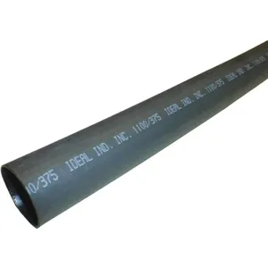 IDEAL 46-354 Shrink Tubing 1.1 Inch Id Black 4 Feet Pk 5 | AF9CUV 29UJ89