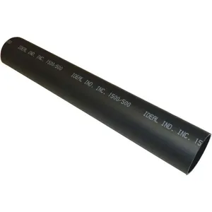 IDEAL 46-357 Shrink Tubing 1.5 Inch Id Black 12 Inch Pk 10 | AF9CUY 29UJ92