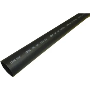 IDEAL 46-358 Shrink Tubing 1.5 Inch Id Black 4 Feet Pk 5 | AF9CUZ 29UJ93