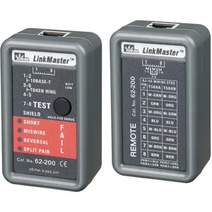 IDEAL 62-200 Tester UTP/STP | AE4LNL 5LJ29