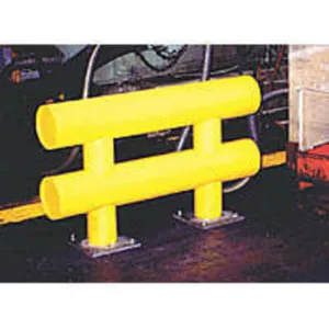 IDEAL SHIELD HGR-1-96-143/4-C-8 Heavy Guard Rail 8 Feet x 14-3/4 In | AF4NJJ 9DJ10