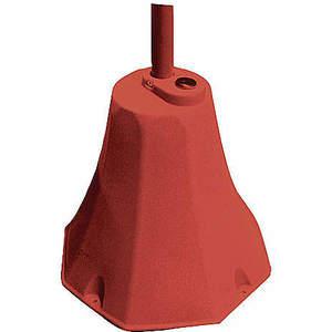 IDEAL SHIELD OCT-YL-98-RED BS/R STICK Schildersockel Polyethylen Rot | AF4YXW 9RDX5
