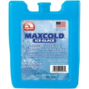 IGLOO 25197 Reusable Ice Block 5-1/4 x 3/4 x 4-1/4 Inch | AC7MEF 38P103