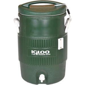 IGLOO 42051 Beverage Cooler 5 Gallon Green | AD2VTM 3UYY8