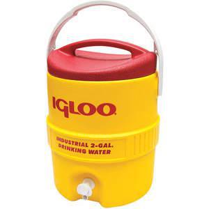IGLOO 421 Beverage Cooler 2 Gallon Yellow | AF2WAP 6YG04