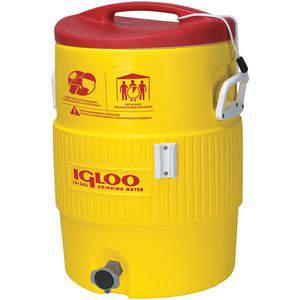 IGLOO 48153 Beverage Cooler 5 Gallon Yellow | AE3GDP 5DDA9