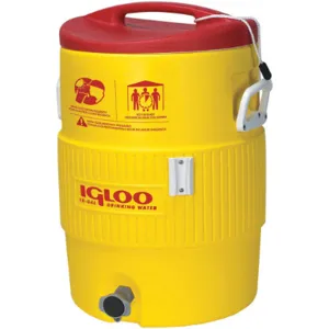 IGLOO 48153 Beverage Cooler 5 Gallon Yellow | AE3GDP 5DDA9