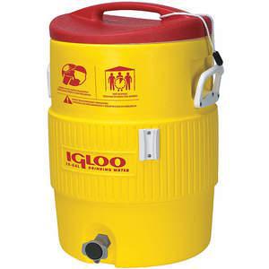 IGLOO 48154 Getränkekühler 10 Gallonen Gelb | AE3GDQ 5DDC0