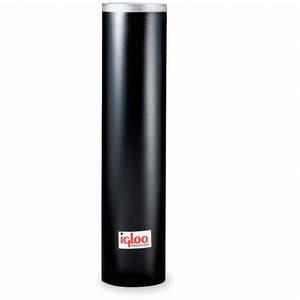 IGLOO 9534 Cup Dispenser Black 250-7 to 8 oz Cone Cups | AD7UWR 4GL74