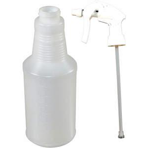 IMPACT 5016/5816DZ-91 Trigger Spray Bottle 16 oz. White/Clear | AH9ALL 39FC97