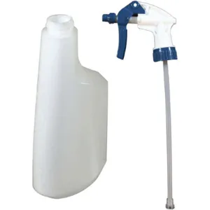 IMPACT 5022WG/5802DZ-91 Trigger Spray Bottle 22 oz. Clear/Blue | AH9ALP 39FD03