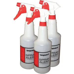 IMPACT 5024SS Trigger Spray Bottle 24 oz. Clear/White/Red PK3 | AH9ALR 39FD05