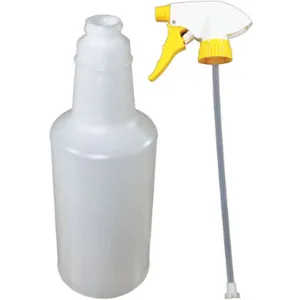 IMPACT 5032WG/6019DZ-91 Trigger Spray Bottle 32 oz. Clear/Yellow/White | AH9ALZ 39FD12