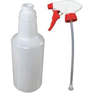 IMPACT 5032WG/7906DZ-91 Trigger Spray Bottle 32 oz. Clear/Red | AH9AMA 39FD13