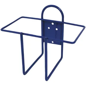 IMPACT 802-90 Wall Bracket Rectangular Blue | AC4LZP 30F087