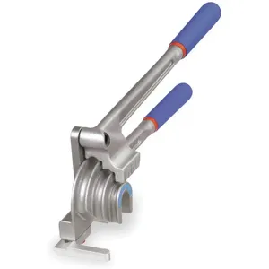 IMPERIAL 370-FH Triple Head Tube Bender, 180 Degree Bend, Lever Handle | AC9ULN 3KE42