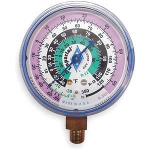 IMPERIAL 451-CB Niederdruckmanometer, blaue Farbe, 2-1/2 Zoll Durchmesser | AB4LPH 1YRP4