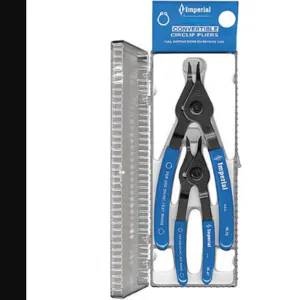 IMPERIAL 42R Retaining Ring Plier Set 0 Degree 2 pcs. | AH9KKQ 40AW27