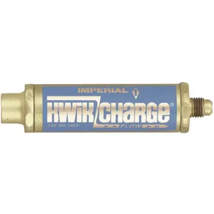 IMPERIAL 535-C Kwik Charge Liquid Low Side Charger, 4-1/2 Inch Length | AC9VVM 3KU66