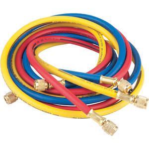 IMPERIAL 806-MRS Charging Hose Set 72 Inch Red Yellow Blue | AD8NXV 4LEP4