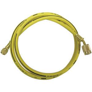 IMPERIAL 905-MRY Charging / Vacuum Hose, Yellow Colour, 60 Inch Length | AC6UYW 36J601