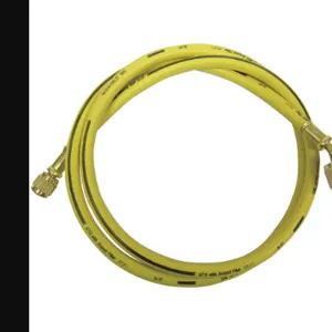 IMPERIAL 905-MRY Charging / Vacuum Hose, Yellow Colour, 60 Inch Length | AC6UYW 36J601