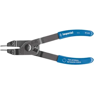 IMPERIAL IR-44H Retaining Ring Plier Internal 5 pcs. | AH9KKF 40AW17