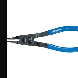 IMPERIAL IR-47R Lock Ring Pliers 8-1/2 Inch Fixed | AH9KKH 40AW20