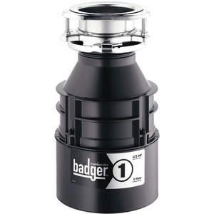 IN-SINK-ERATOR BADGER 1 WITH CORD Garbage Disposal Badger 1 1/3 HP | AH3DMB 31EE15