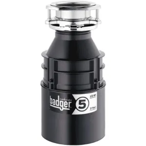 IN-SINK-ERATOR BADGER 5 Disposer Waste 1/2 Hp | AE4ABD 5H877