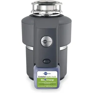 IN-SINK-ERATOR Evolution Septic Assist(TM) Septic Assist Food Waste Disposer 3/4 Hp | AC4ANY 2YB95