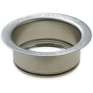 IN-SINK-ERATOR FLG-SS Sink Flange Polished Stainless Steel | AB4CKZ 1WXC1