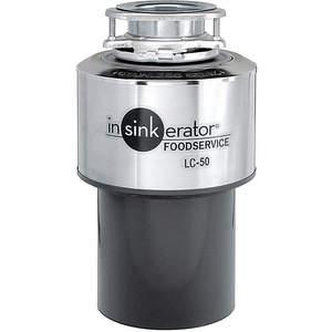 IN-SINK-ERATOR LC-50-11 Disposer Waste 1/2 Hp | AD9CYG 4PL52