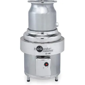 IN-SINK-ERATOR SS-300 Waste Disposer Commercial 3 Hp | AC8UFJ 3DVA3