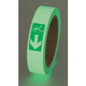 INCOM MANUFACTURING GT130EXL Glow-in-the-Dark Marking Tape Exit Left | AH7JQW 36UV74