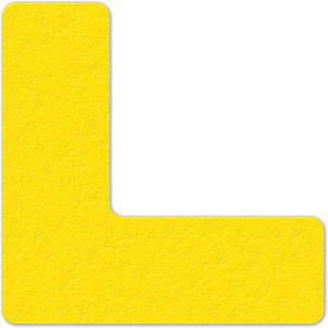 INCOM MANUFACTURING LM110Y Floor Marking Tape Yellow 6 Inch Length x 6 Inch Width PK25 | AH7RWE 38CE72