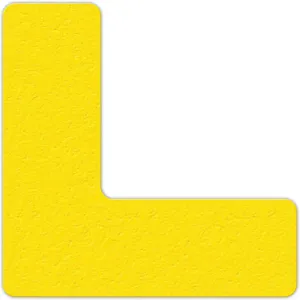 INCOM MANUFACTURING LM110Y Floor Marking Tape Yellow 6 Inch Length x 6 Inch Width PK25 | AH7RWE 38CE72