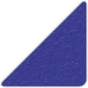 INCOM MANUFACTURING LM180B Floor Marking Tape Triangle Blue 3 Length x 3 Inch Width PK25 | AH7RXL 38CF02