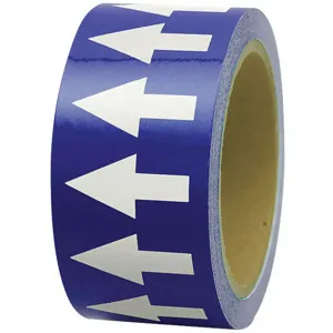 INCOM MANUFACTURING PMA451 Arrow Tape White/blue 4 Inch Width | AF2HEU 6TVJ4