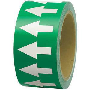 INCOM MANUFACTURING PMA152 Arrow Tape White/green 1 Inch Width | AF2HEC 6TVG9