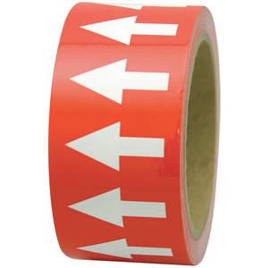 INCOM MANUFACTURING PMA154 Arrow Tape White/red 1 Inch Width | AF2HED 6TVH0