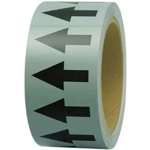 INCOM MANUFACTURING PMA157 Arrow Tape Black/gray 1 Inch Width | AF2HDX 6TVG4