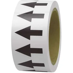 INCOM MANUFACTURING PMA159 Arrow Tape Black/white 1 Inch Width | AF2HDZ 6TVG6