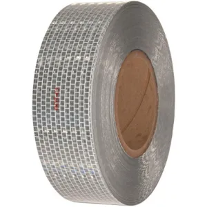 INCOM MANUFACTURING V5720WH Reflective Marking Tape Roll 150 Feet Length | AG9HRJ 20LP77