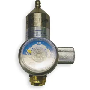 INDUSTRIAL SCIENTIFIC 18100883 Gas Regulator 1/2 Lpm | AB3GMJ 1TAV5