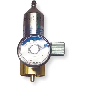 INDUSTRIAL SCIENTIFIC 18100933 Gas Regulator 0.5lpm | AB3VRJ 1VK90