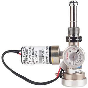 INDUSTRIAL SCIENTIFIC 18105833 Gas Regulator With Pressure Switch 552l Cga590 | AF7LPX 21XT06