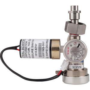 INDUSTRIAL SCIENTIFIC 18106757 Gas Regulator With Pressure Switch 650l Cga705 | AF7LQB 21XT10